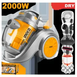 Ingco VC20258 2000W 2.5L High-Performance Vacuum Cleaner