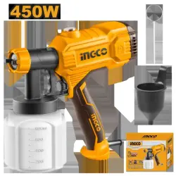 Ingco SPG3508 450W Professional Spray Gun