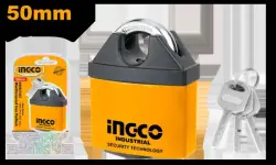 Ingco 50mm  Iron Padlock DBlK4501