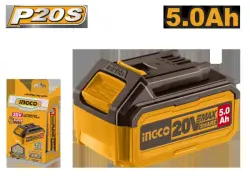 Аккумулятор Ingco A20V Universal 5.0Ah (FBLI20031)