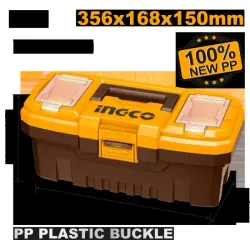 INGCO PBX1401 Plastic Tool Box 14R 356x168x150mm