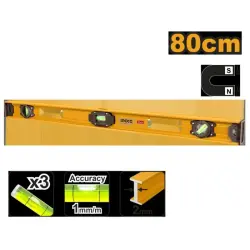 INGCO 80cm Precision Level HSL28080
