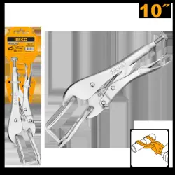 Ingco Welding Locking Pliers 10R for Professionals HWP0210