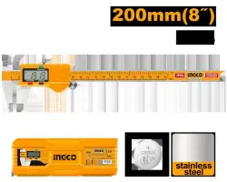 Ingco 0-200mm 3V Vernier Caliper, Model HDCD28200, Professional Precision Tool