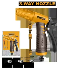 Ingco 3-Way 1/2'' Plastic Trigger Attachment HWSG032