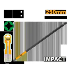 INGCO Impact Bit 2 250 mm SDBIM71PH2250 Professional-Grade