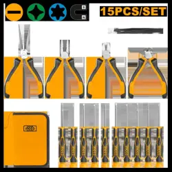 Ingco 15-piece Precision Tool Set for Professionals HKTTS0151
