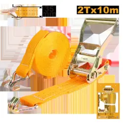 Ingco 10m 2T ýük üçin baglaýjy guşak HRSP2101