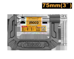 Ingco G-Clamp 3r HGC0103 Professional Heavy-Duty Clamp