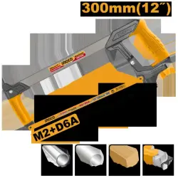 Ingco HHF3008 Durable Metal Hacksaw for Professional Use