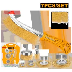 Ingco 7-Piece Brush Set WB10071