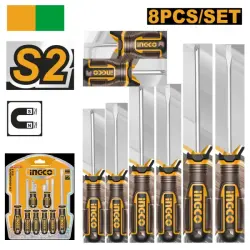 Ingco 8-Piece Screwdriver Set HKSDS0828 for Professional Use