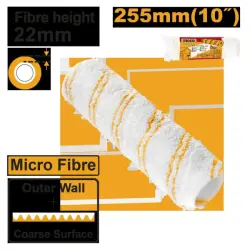 Ingco Paint Roller Refill 255mm HRC0925522 for Professional Use