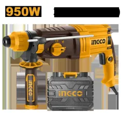Ingco RGH9528 950W Rotary Hammer 28mm for Professional Use