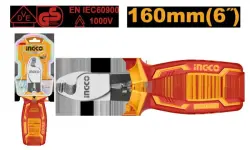 Ingco HICCB28160 Insulated Cable Cutter 1000V 6mm² 160mm