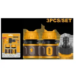 Ingco Quick Connector Set 3 pcs, Model HHCS03122