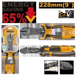 Ingco HCDCP58230 berkidilen bölekçiler 65% 228mm – Güýçli iş guraly