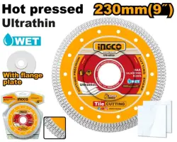Ingco Ultrathin Diamond Blade Mesh Rim DMD082301HT 230mm
