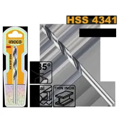 Ingco 4341 High-Speed Steel Drill Bit 12.0mm (DBT1201204)