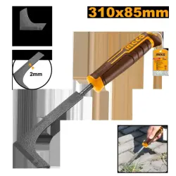 Ingco Weeding Knife 310mm HWK1008 for Professional Grounds Maintenance