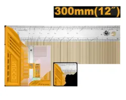 Ingco Square Angle 300x40mm, Model HAS123002, Professional Grade