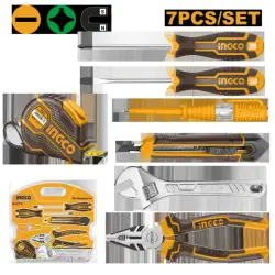 Ingco 7-Piece Professional Tool Set HKTH10807