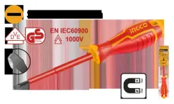 Ingco HISD815125 Insulated Screwdriver