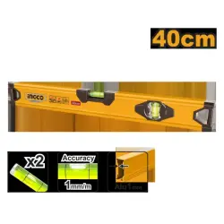 Ingco Level 40cm HSL58040 Professional Tool for Accurate Measurement