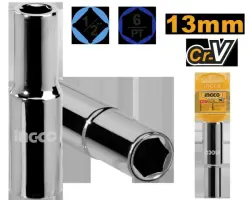 Ingco 1/2" 13mm Hex Socket (Model: HHAST12133L)