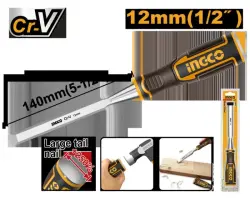 Ingco 12mm Chisel HWC0812 for Professional Use
