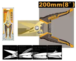 INGCO HES0188 8” (200mm) elektrikçi üçin ýörite kesiji