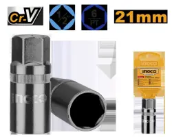 Ingco 1/2 Inch 21mm Professional Socket HSPS12211