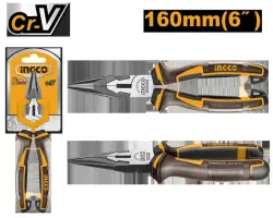 Ingco 6r 160mm Long Nose Pliers HLNP28168