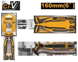 Ingco Side Cutting Pliers 6R 160mm, Model HDCP28168