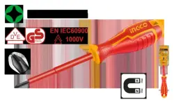 Ingco HISD81PH180 Insulated Screwdriver