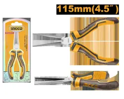 Ingco Mini Long Nose Pliers 115mm HMNNP08115 Precision Tool