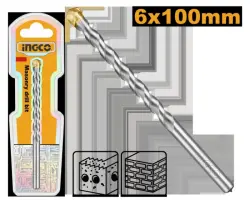 INGCO Masonry Drill Bit 6x100mm DBM2110610
