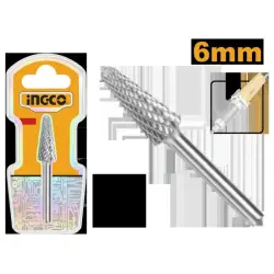 Ingco HRRC0603 Tungsten Carbide Burrs 6mm for Industrial Use
