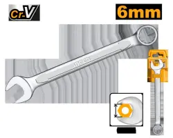 Ingco 6mm Combination Wrench HCSPA061
