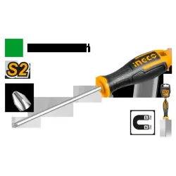 Ingco Phillips Screwdriver 3.0mm x 75mm HS68PH0075