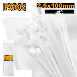 Ingco HCT1001 | Кабельные стяжки Прочные нейлоновые