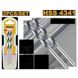 Ingco HSS 4341 Metal Drill Bit 1.5mm, Model DBT1200154
