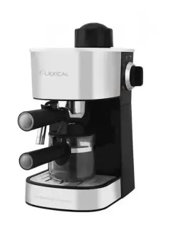 Lexical LEM-0660 | Semi-Automatic Coffee Machine Consistent Espresso Output