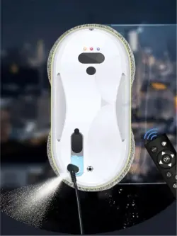 W-15S | Window Cleaning Robot with Integrated Sprayer