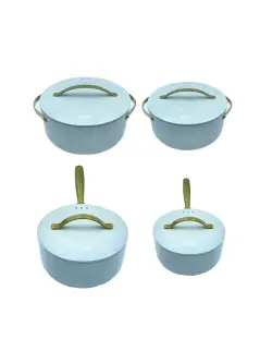 Uakeen VK-22 | Cookware Set Granite Coating 8pcs