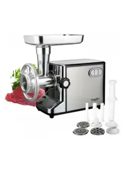 Sonifer SF-5001 | Meat Grinder 3000W High-Capacity
