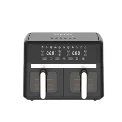 SOKANY SK-10055 | Dual Air Fryer 5L+5L High Capacity