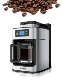 Sonifer SF-3541 | Drip Coffee Maker with Grinder 1.2L 1050W