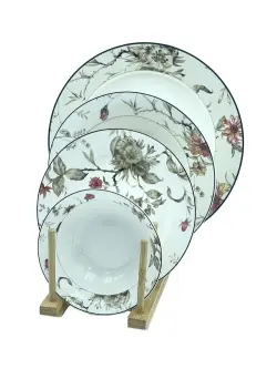 1558 | Dinner Set 24 pcs White for 6 Persons