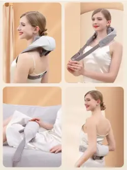 MD MD-069 | Neck Massager with Ergonomic Multi-Mode Design